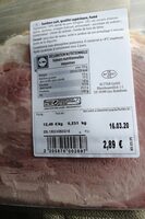 Jambon traditionnel