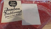 Jambon traditionnel fumé au bois de hêtre