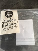 Jambon traditionnel fumé au bois de hêtre