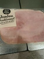 Jambon traditionnel fumé