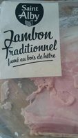 Jambon traditionnel fumé au bois de hêtre