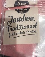 Jambon traditionnel fumé au bois de hêtre