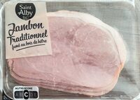 Jambon cuit qualite superieur fumé
