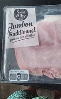 Jambon traditionnel fumé au bois de hêtre