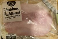 Jambon traditionnel fumé au bois de hêtre