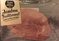 Jambon traditionnel fumé au bois de hêtre