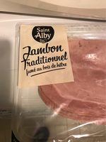 Jambon traditionnel fumé au bois de hêtre