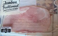 Jambon traditionnel fumé au bois de hêtre