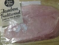 Jambon traditionnel fumé au bois de hêtre