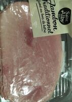 Jambon traditionnel fumé au bois de hêtre