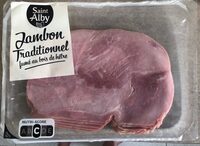 Jambin cuit superieur fumé