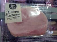 Jambon traditionnel fumé au bois de hetre