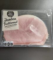 Jambon traditionnel fumé au bois de hêtre