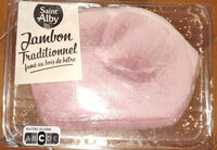 Jambon traditionnel fumé au bois de hêtre