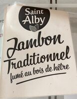Jambon fume au bois de hetre