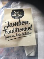 Jambon traditionnel fumé au bois de hêtre