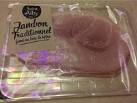 Jambon traditionnel