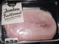 Jambon traditionnel fumé au bois de hêtre