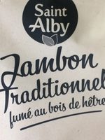 Jambon de qualité superieure cuit fumé