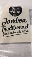 Jambon traditionnel fumé au bois de hêtre