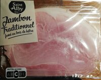 Jambon cuit fumé