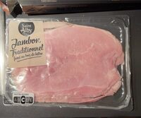 Jambon traditionnel fumé au bois de hêtre