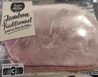 Jambon Traditionnel fumé au bois de hêtre