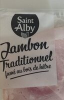 Jambon traditionnel fumé au bois de hêtre