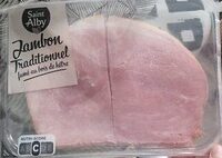 Jambon traditionnel fumé au bois de hêtre