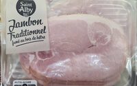 Jambon traditionnel fumé au bois de hêtre