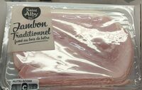 Jambon traditionnel fumé au bois de hêtre