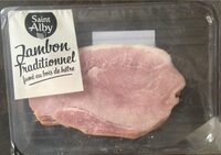 Jambon Traditionnel fumé au bois de hetre
