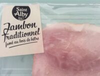 Jambon Traditionnel fumé au bois de hêtre