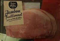 Jambon traditionnel fumé au bois de hêtre