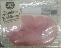 Jambon fumé au bois de hêtre