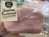 Jambon traditionnel fumé au bois de hêtre