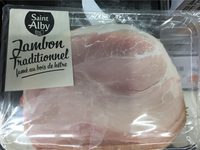Jambon Traditionnel Fumé au Bois de Hêtre