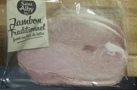 Jambon Traditionnel Fumé au Bois de Hêtre