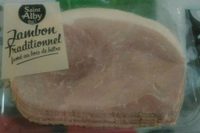 Jambon traditionnel fumé au bois de hêtre