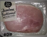 Jambon traditionnel fumé bois de hêtre