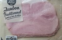 Jambon Traditionnel fumé au bois de hêtre