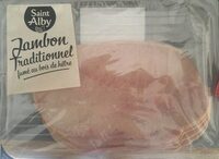 Jambon traditionnel fumé au bois de hêtre