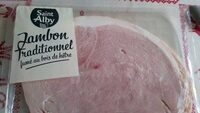 Jambon Traditionnel fumé au bois de hêtre