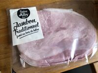 Jambon traditionnel fumé au bois de hêtre