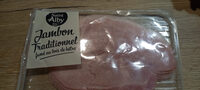 Jambon traditionnel fumé au bois de hêtre