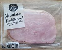 Jambon traditionnel fumé au bois de hêtre