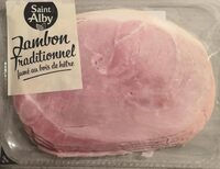 Jambon traditionnel fumé au bois de hetre