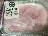 Jambon Traditionnel fumé au bois de hêtre