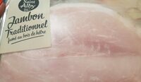 Jambon Traditional fumé au bois de hetre