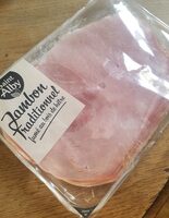 Jambon traditionnel fumé au bois de hêtre